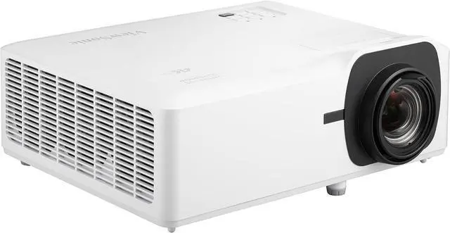 Main image of ViewSonic LS901-4K 5500 Lumens 4K Laser Projector, High Brightness with HDR Support for Home Theater, 1.7X Optical Zoom, H/V Keystone, and 360-Degree Projection for Flexible Setup