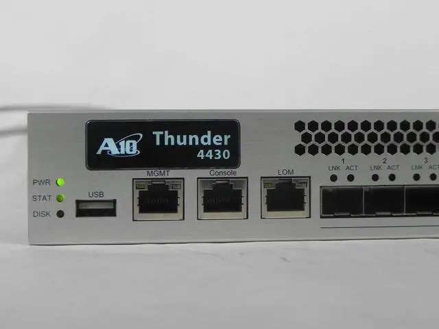 Main image of A10 Networks Thunder 4430 Application Delivery Controller