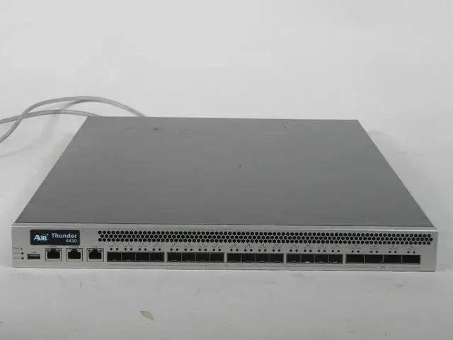 Alt view image 2 of 2 - A10 Networks Thunder 4430 Application Delivery Controller