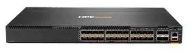 Alt view image 2 of 2 - HPE Aruba 6300M is a managed switch featuring 24 ports, designed for rack-mounting. Its model number is JL658A.