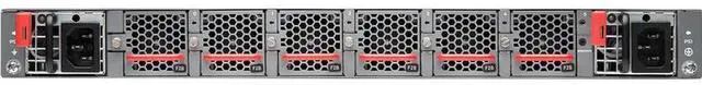 Alt view image 3 of 3 - Juniper QFX5120-32C-AFI - High-Speed 32x100G Network Switch for Data Centers, 1U Rack-Mountable, Advanced Security Features