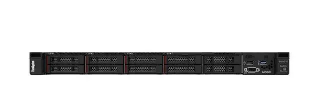 Alt view image 3 of 3 - Lenovo ThinkSystem SR250 Rack Server Bundle with Rail Kit, Windows Server 2019, Intel Xeon E-2136 6-Core 3.3GHz, 128GB DDR4, 8TB SSD, RAID