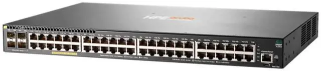 Main image of Aruba Networking 2930F 48G PoE+ 4SFP+ Switch | JL256A#ABA