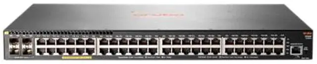 Alt view image 2 of 2 - Aruba Networking 2930F 48G PoE+ 4SFP+ Switch | JL256A#ABA