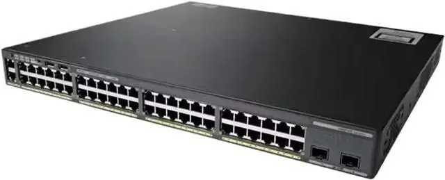 Main image of WS-C2960X-48TS-LL 48 Ports Gigabit Ethernet Enterprise Network Switch