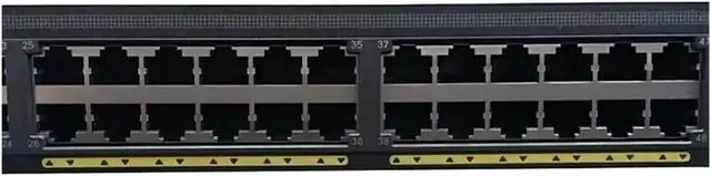 Alt view image 3 of 3 - WS-C2960X-48TS-LL 48 Ports Gigabit Ethernet Enterprise Network Switch