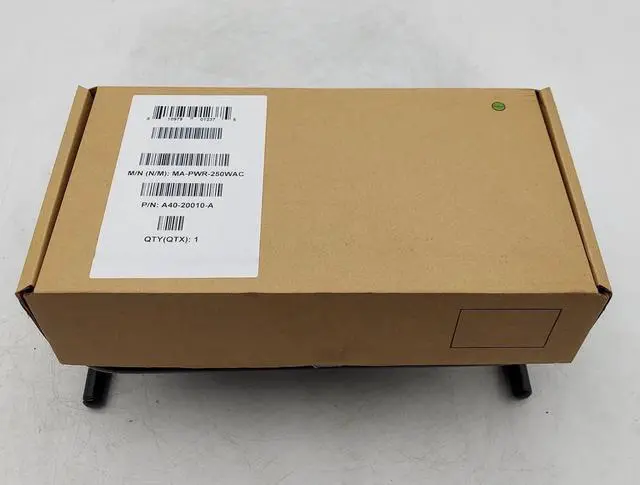Alt view image 2 of 3 - MA-PWR-250WAC 250W AC Power Supply for Meraki Network Switch, Internal Power Supply Module, New Sealed