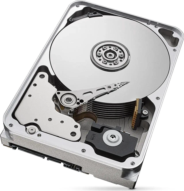 Alt view image 4 of 5 - Seagate IronWolf ST14000VN0008 14TB 3.5" SATA 6Gb/s 7200RPM 256MB Cache NAS Internal Hard Drive - New