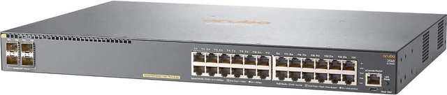 Main image of JL357A 2540 48G PoE+ 4SFP+, Switch, 48 Ports, Managed, Rack-mountable
