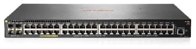 Alt view image 2 of 2 - JL357A 2540 48G PoE+ 4SFP+, Switch, 48 Ports, Managed, Rack-mountable