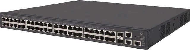 Alt view image 2 of 2 - Aruba OfficeConnect 1950 JG963A 48-Port Gigabit PoE+ Managed Switch 2x 10Gb SFP+ 2x 10Gb RJ-45 370W