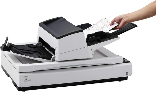 Alt view image 2 of 3 - Fujitsu FI-7700 Production Scan, PA03740-B005
