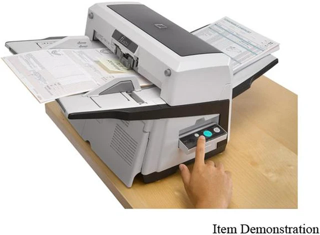 Alt view image 2 of 3 - Fujitsu fi Series FI-6670 CCD 600 dpi Duplex Document Scanner