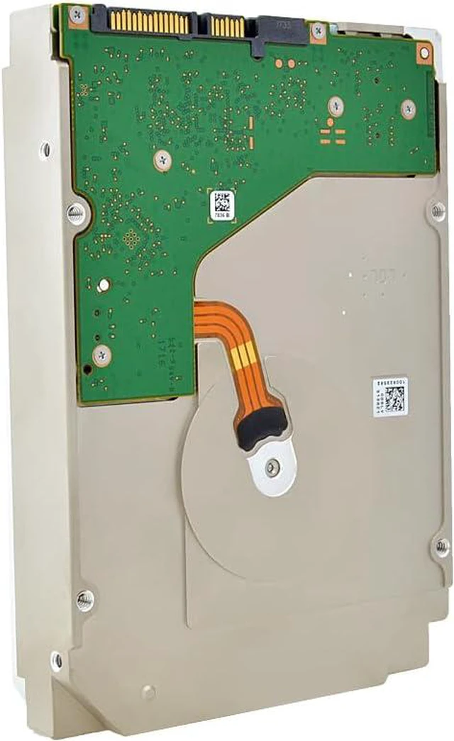 Alt view image 4 of 5 - Seagate IronWolf 12TB NAS Hard Drive 7200 RPM 256MB Cache SATA 6.0Gb/s CMR 3.5" Internal HDD for RAID Network Attached Storage ST12000VN0007
