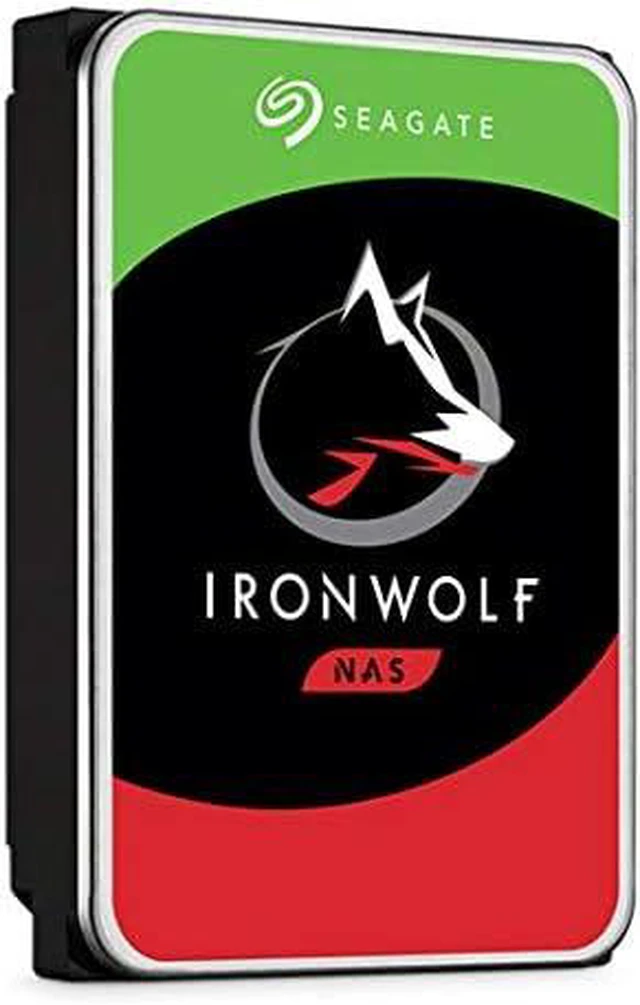 Alt view image 5 of 5 - Seagate IronWolf 12TB NAS Hard Drive 7200 RPM 256MB Cache SATA 6.0Gb/s CMR 3.5" Internal HDD for RAID Network Attached Storage ST12000VN0007
