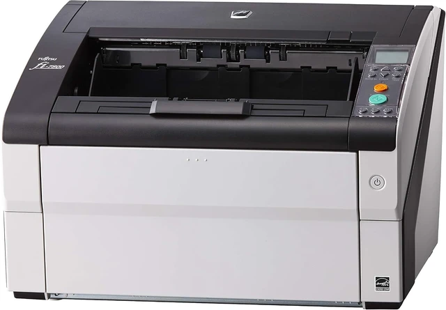 Alt view image 2 of 5 - Fujitsu fi-7800 Production Document Scanner High-Speed Duplex, 100-Sheet ADF, USB