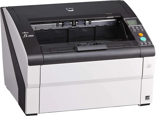 Alt view image 4 of 5 - Fujitsu fi-7800 Production Document Scanner High-Speed Duplex, 100-Sheet ADF, USB