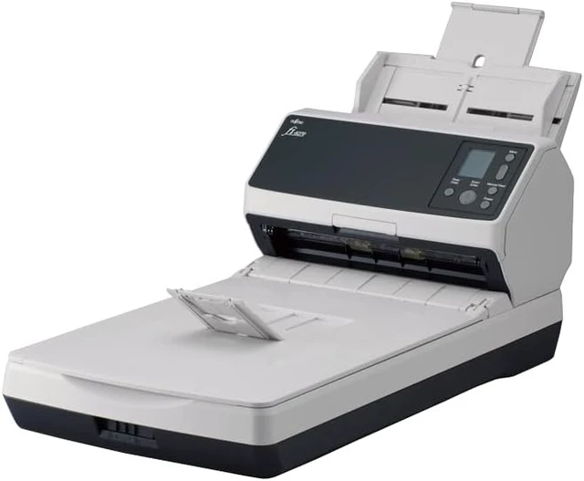 Alt view image 2 of 3 - Fujitsu fi-8270 Image Scanner High-Speed Duplex Document Scanner with 100-Sheet ADF, USB & LAN Connectivity