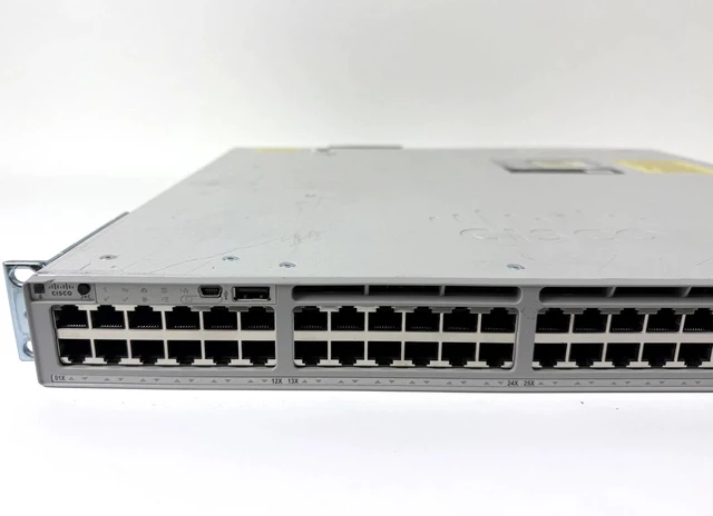Main image of Catalyst C9300-48P-A - Network Advantage - switch - 48 ports - managed
