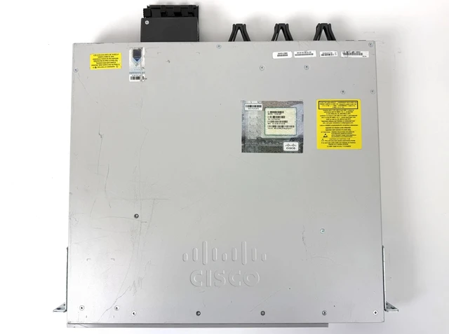 Alt view image 3 of 5 - Catalyst C9300-48P-A - Network Advantage - switch - 48 ports - managed