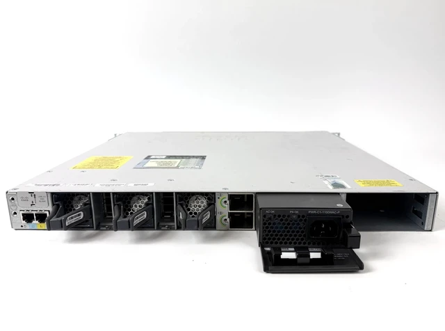 Alt view image 4 of 5 - Catalyst C9300-48P-A - Network Advantage - switch - 48 ports - managed