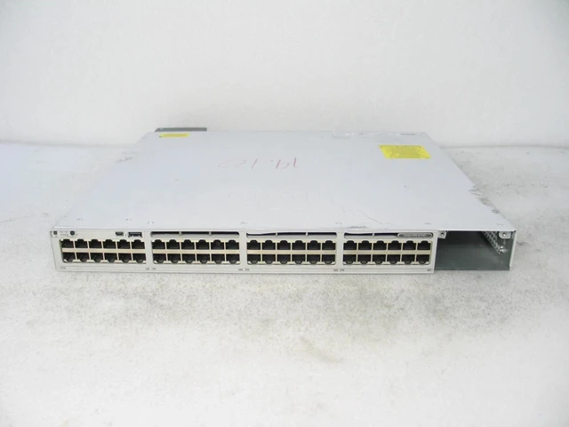 Main image of C9300-48P-E Catalyst 9300 48-Port Gigabit PoE+ Managed Network Essentials Switch
