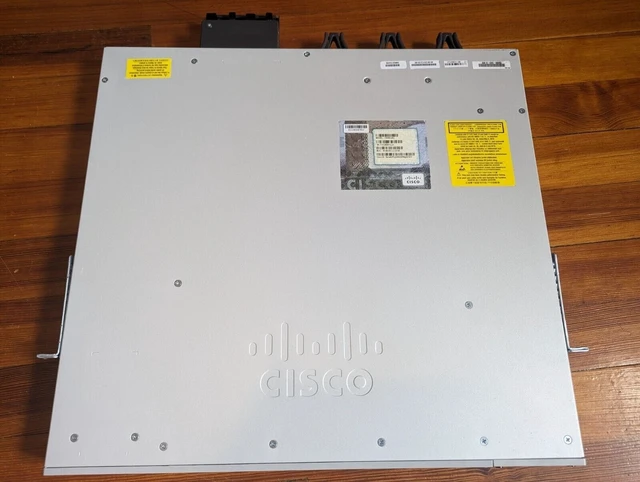 Alt view image 2 of 2 - C9300-24P-E Catalyst 9300 24x 1GB PoE+ RJ-45 Switch