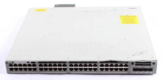 Main image of C9300-48U-E V03 Catalyst 9300 48-Port Gigabit UPoE Managed Network Essentials Switch