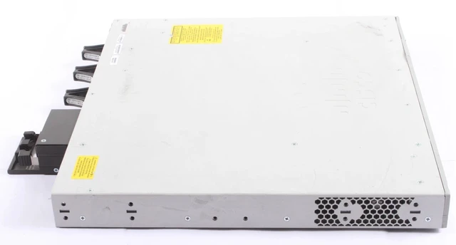 Alt view image 3 of 5 - C9300-48U-E V03 Catalyst 9300 48-Port Gigabit UPoE Managed Network Essentials Switch
