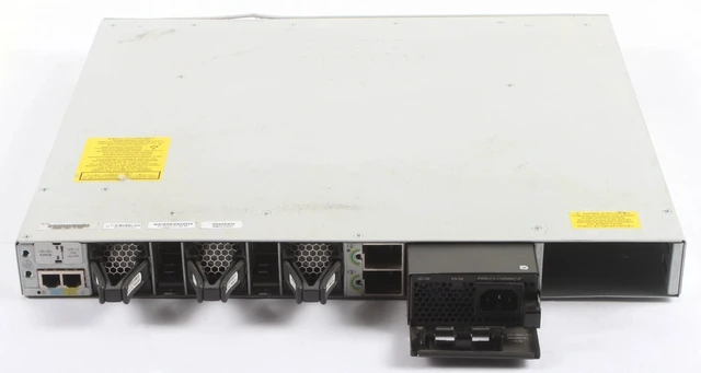 Alt view image 4 of 5 - C9300-48U-E V03 Catalyst 9300 48-Port Gigabit UPoE Managed Network Essentials Switch