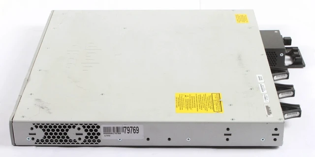 Alt view image 5 of 5 - C9300-48U-E V03 Catalyst 9300 48-Port Gigabit UPoE Managed Network Essentials Switch