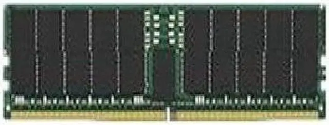 Main image of Kingston 64GB DDR5 SDRAM Memory Module - For Server, Workstation - 64 GB - DDR5-5600/PC5-44800 DDR5 SDRAM - 5600 MHz Dual-rank Memory - CL46-1.10 V- ECC - Registered - 288-pin - DIMM- KTH-PL556D4-64G