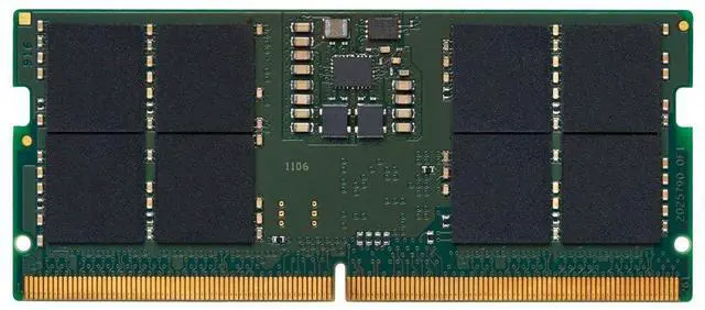 Main image of KINGSTON 16GB 5600MT/S DDR5 NON-ECC CL46 SODIMM 1RX8