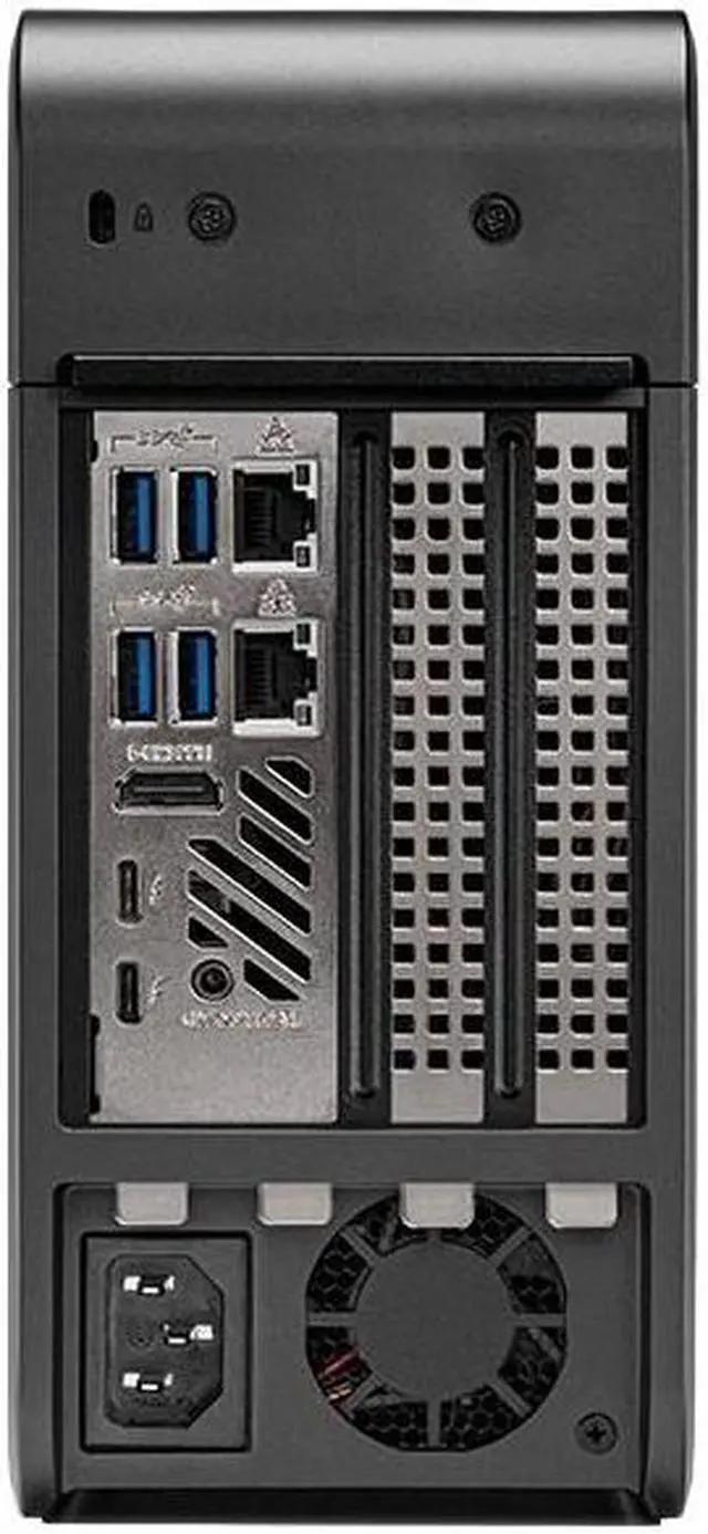 Alt view image 3 of 5 - Intel Quartz Canyon NUC9V7QNX Core i7-9850H 6-Core 12 Thread Mini PC