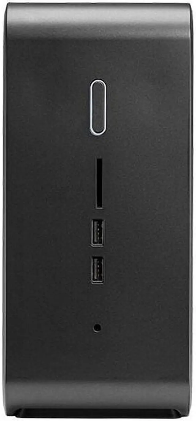 Alt view image 4 of 5 - Intel Quartz Canyon NUC9V7QNX Core i7-9850H 6-Core 12 Thread Mini PC