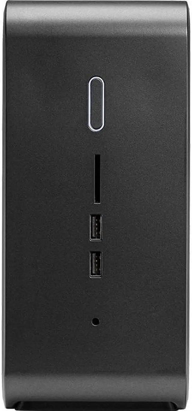 Alt view image 2 of 5 - Intel Quartz Canyon NUC9V7QNX Core i7-9850H 6-Core 12 Thread Mini PC  No RAM, no SSD