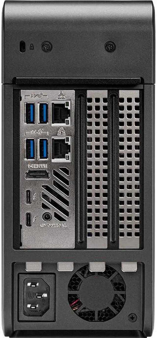 Alt view image 3 of 5 - Intel Quartz Canyon NUC9V7QNX Core i7-9850H 6-Core 12 Thread Mini PC  No RAM, no SSD