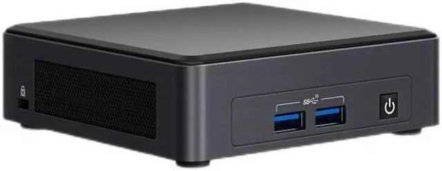 Main image of Intel NUC 11 Pro NUC11TNKv5 Barebone System - Socket BGA-1449 - Intel Core i5 11th Gen i5-1145G7 Quad-core (4 Core)