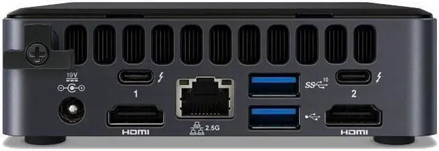 Alt view image 2 of 3 - Intel NUC 11 Pro NUC11TNKv5 Barebone System - Socket BGA-1449 - Intel Core i5 11th Gen i5-1145G7 Quad-core (4 Core)