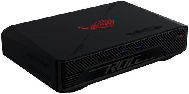 Alt view image 3 of 7 - ROG NUC 2024 Core Ultra 9 Mini Exclusive Display Game Designer AI Computer Mini Host (U9-185H RTX4070 8G Independent Graphi  32G RAM 1TB SSD)