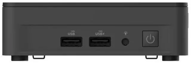 Alt view image 2 of 6 - Intel NUC13 Pro Kit Mini PC Intel Core i7-1370P DDR4-3200 Wi-Fi 6E Bluetooth 5.3 NUC13L5KV7