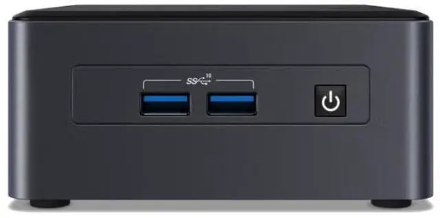 Main image of Intel NUC 11 Pro NUC11TNHi70002 Tiger Canyon Home & Business Mini PC Mini Desktop 11th Gen Intel® Core i7-1165G7 Processor Upto 4.7 GHz Turbo,4 Cores,8 Threads,12 MB L3 Cache /32G RAM /1T