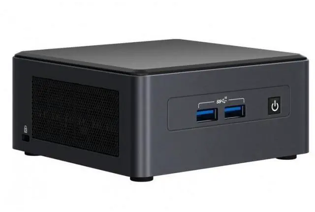 Alt view image 2 of 4 - Intel NUC 11 Pro NUC11TNHi70002 Tiger Canyon Home & Business Mini PC Mini Desktop 11th Gen Intel® Core i7-1165G7 Processor Upto 4.7 GHz Turbo,4 Cores,8 Threads,12 MB L3 Cache /32G RAM /1T