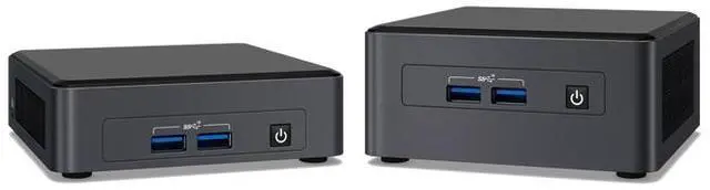 Alt view image 5 of 5 - Intel NUC 11 Pro NUC11TNHi7 Tiger Canyon Home & Business Mini PC Mini Desktop 11th Gen Intel® Core i7-1165G7 Processor Upto 4.7 GHz Turbo,4 Cores,8 Threads,12 MB L3 Cache(Without RAM&SSD)