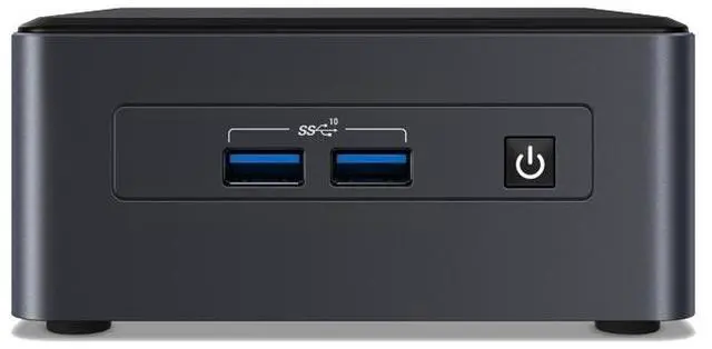 Main image of Intel NUC 11 Pro NUC11TNHi7 Tiger Canyon Home & Business Mini PC Mini Desktop 11th Gen Intel® Core i7-1165G7 Processor Upto 4.7 GHz Turbo,4 Cores,8 Threads,12 MB L3 Cache(Without RAM&SSD)