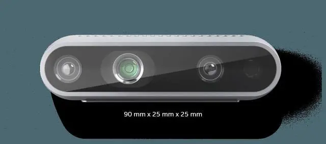 Main image of Intel ®  RealSense   Depth Camera D435 Deep camera facial recognition modeling