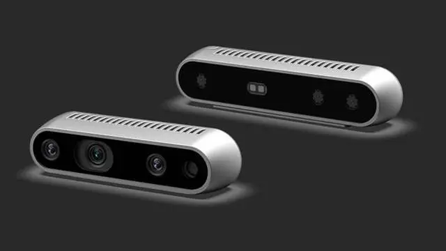 Main image of Intel ®  RealSense   Depth Camera D415 Deep camera facial recognition modeling