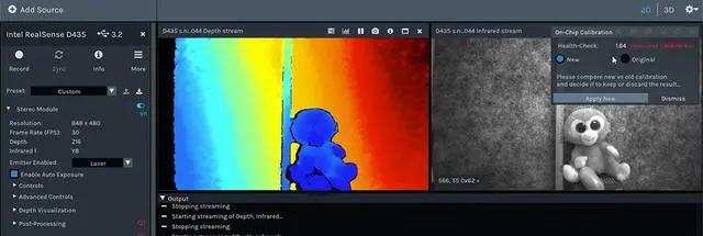 Alt view image 4 of 6 - Intel ®  RealSense   Depth Camera D415 Deep camera facial recognition modeling