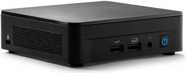 Alt view image 2 of 7 - Intel NUC 12 NUC12WSKi5 Wall Street Canyon 12th Gen. Intel Core i5-1240P,Intel Iris Xe Graphics,12 Processor Cores (4P+8E), 16 threads, 12MB Intel Smart Cache(Barebone)