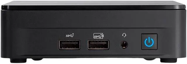 Main image of Intel NUC 12 NUC12WSKi5 Wall Street Canyon 12th Gen. Intel Core i5-1240P,Intel Iris Xe Graphics,12 Processor Cores (4P+8E), 16 threads, 12MB Intel Smart Cache(Barebone)